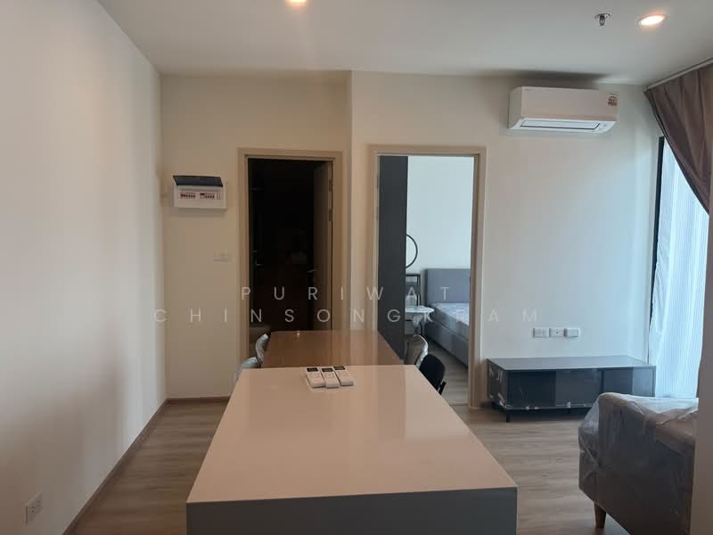 Nue District R9, Bangkok, 59 Rama 9 Road, Huai Khwang, Bangkok, 2 Bedrooms, 35 sqm, Condo For Rent, by Puriwat Chinsongkram, 500334463 - DDproperty.com