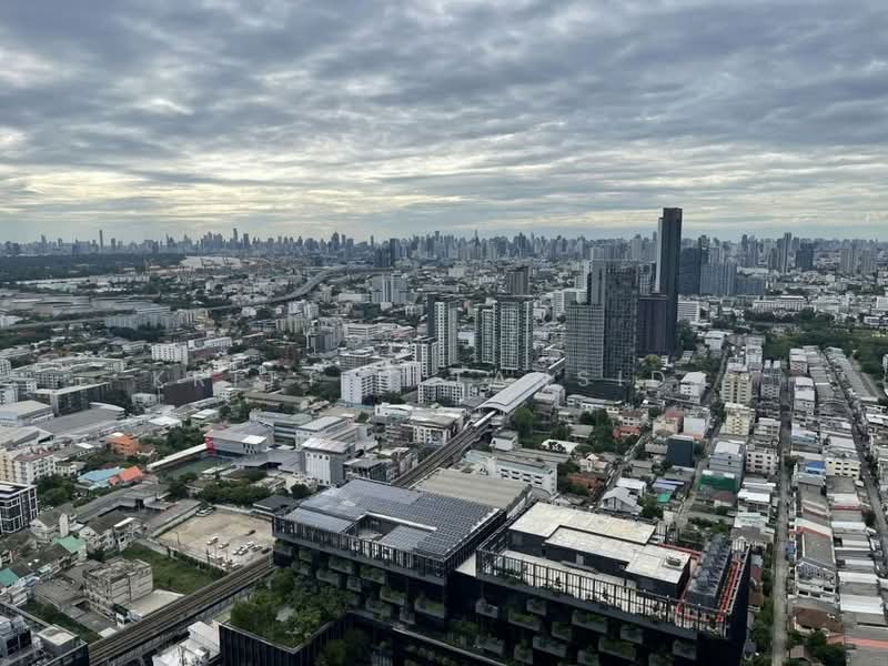 Whizdom Essence, Bangkok, 5 Piyabutr 1 Alley, Bang Chak, Phra Khanong, Bangkok, 1 Bedroom, 34 sqm, Condo For Rent, by Krittin Tansida, 500334471 - DDproperty.com