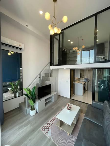 KnightsBridge Space Sukhumvit-Rama 4, Bangkok, Rama 4 Road, Phra Kanong, Khlong Toei, Bangkok, 1 Bedroom, 38 sqm, Condo For Rent, by Kitnipat Boonyadhammakul, 500334473 - DDproperty.com