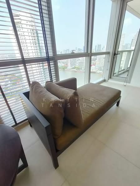 The River by Raimon Land, Bangkok, Soi Charoen Nakorn 13, Charoen Nakorn Road, Khlong Ton Sai, Khlong San, Bangkok, 2 Bedrooms, 135 sqm, Condo For Rent, by Krittin Tansida, 500334491 - DDproperty.com