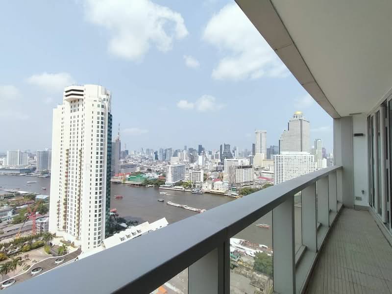The River by Raimon Land, Bangkok, Soi Charoen Nakorn 13, Charoen Nakorn Road, Khlong Ton Sai, Khlong San, Bangkok, 2 Bedrooms, 135 sqm, Condo For Rent, by Krittin Tansida, 500334491 - DDproperty.com