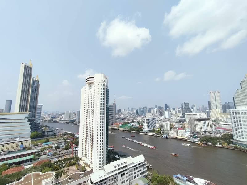 The River by Raimon Land, Bangkok, Soi Charoen Nakorn 13, Charoen Nakorn Road, Khlong Ton Sai, Khlong San, Bangkok, 2 Bedrooms, 135 sqm, Condo For Rent, by Krittin Tansida, 500334491 - DDproperty.com