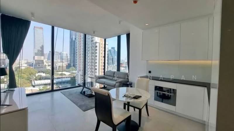 Tait Sathorn 12, Bangkok, Soi Sathorn 12, Sathorn Road, Silom, Bang Rak, Bangkok, 1 Bedroom, 53 sqm, Condo For Rent, by Supatra Khanapan, 500334493 - DDproperty.com