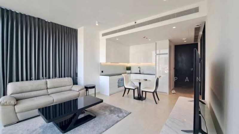 Tait Sathorn 12, Bangkok, Soi Sathorn 12, Sathorn Road, Silom, Bang Rak, Bangkok, 1 Bedroom, 53 sqm, Condo For Rent, by Supatra Khanapan, 500334493 - DDproperty.com