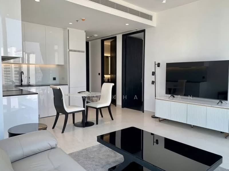 Tait Sathorn 12, Bangkok, Soi Sathorn 12, Sathorn Road, Silom, Bang Rak, Bangkok, 1 Bedroom, 53 sqm, Condo For Rent, by Supatra Khanapan, 500334493 - DDproperty.com