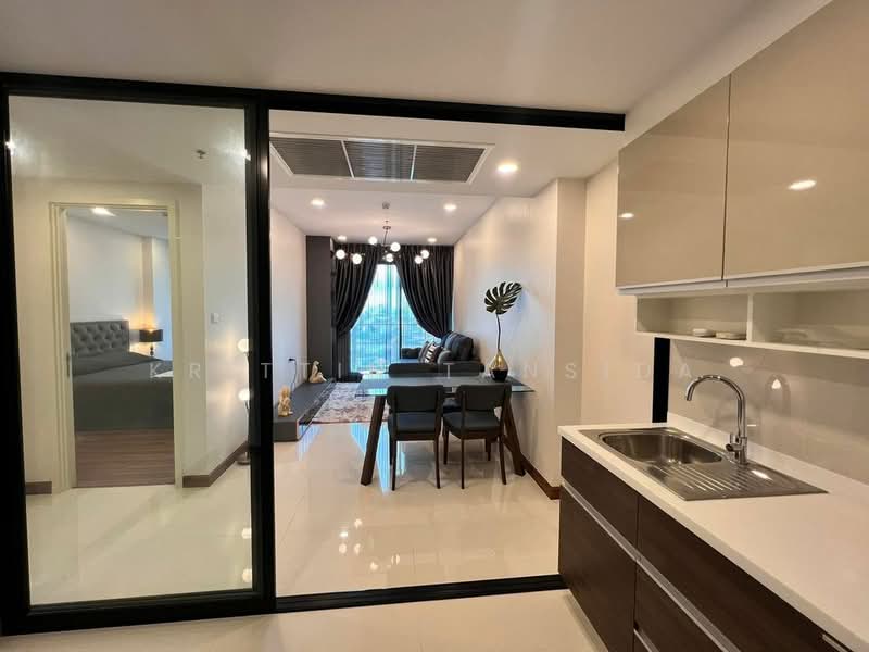 Supalai Premier Charoen Nakhon, Bangkok, Lat Ya Road, Khlong San, Bangkok, 1 Bedroom, 48 sqm, Condo For Rent, by Krittin Tansida, 500334509 - DDproperty.com