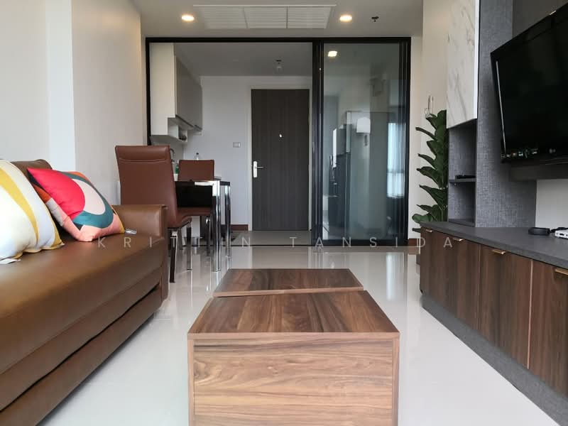 Supalai Premier Charoen Nakhon, Bangkok, Lat Ya Road, Khlong San, Bangkok, 1 Bedroom, 48 sqm, Condo For Rent, by Krittin Tansida, 500334514 - DDproperty.com
