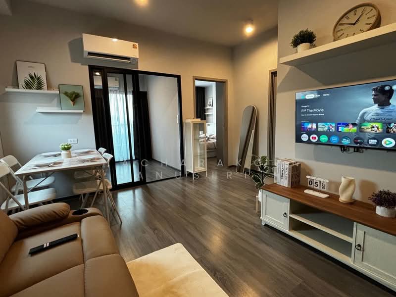 IDEO Ramkamhaeng Lamsali Station, Bangkok, Ramkhamhaeng Road, Hua Mak, Bang Kapi, Bangkok, 2 Bedrooms, 40 sqm, Condo For Rent, by Phacharakorn Anusiri, 500334516 - DDproperty.com