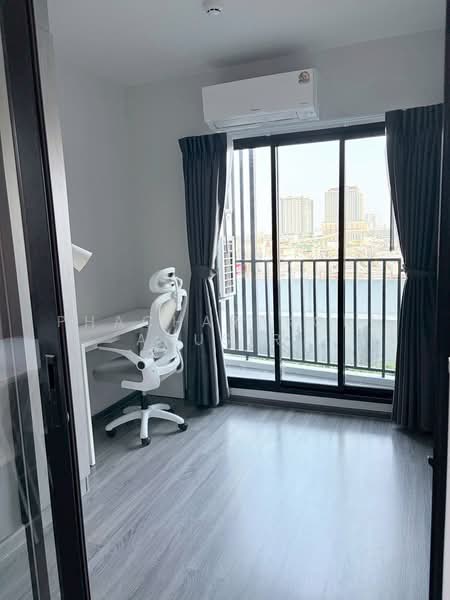 IDEO Ramkamhaeng Lamsali Station, Bangkok, Ramkhamhaeng Road, Hua Mak, Bang Kapi, Bangkok, 2 Bedrooms, 40 sqm, Condo For Rent, by Phacharakorn Anusiri, 500334516 - DDproperty.com