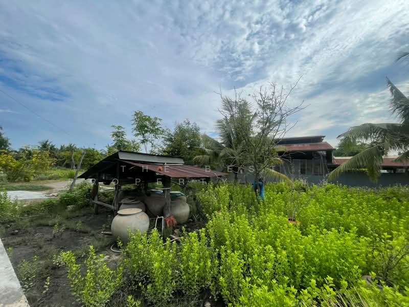 บ้านเดี่ยวพร้อมที่ดินบางจะเกร็ง สมุทรสงคราม, Samut Songkhram, Bang Cha Kreng, Muang Samut Songkhram, Samut Songkhram, 1 Bedroom, 150 sqm, Single Detached House For Sale, by The Best Property เมย์, 500334519 - DDproperty.com