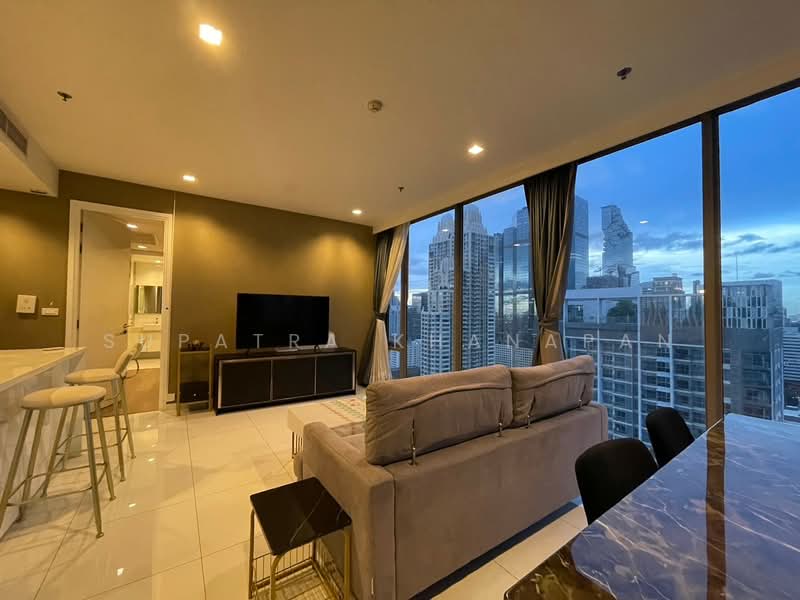 Nara 9 by Eastern Star, Bangkok, Naradhiwas Rajanagarindra Road, Thung Maha Mek, Sathon, Bangkok, 2 Bedrooms, 78 sqm, Condo For Rent, by Supatra Khanapan, 500334522 - DDproperty.com