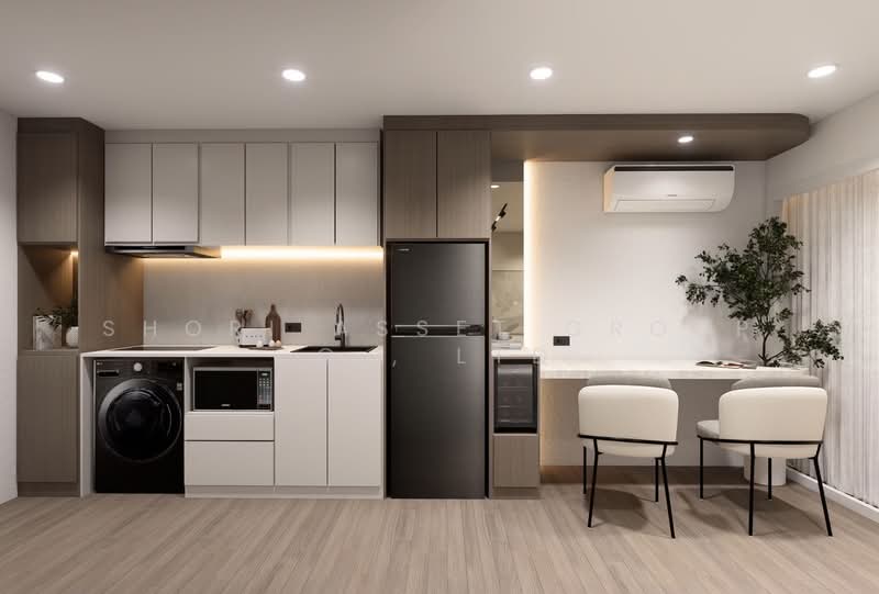 Vieng Ping Mansion, Chiang Mai, 52 Chiang Mai - Lampang Superhighway, Chang Phuak, Muang Chiang Mai, Chiang Mai, 1 Bedroom, 39 sqm, Condo For Sale, by Shori Asset Group Co., Ltd., 500334530 - DDproperty.com