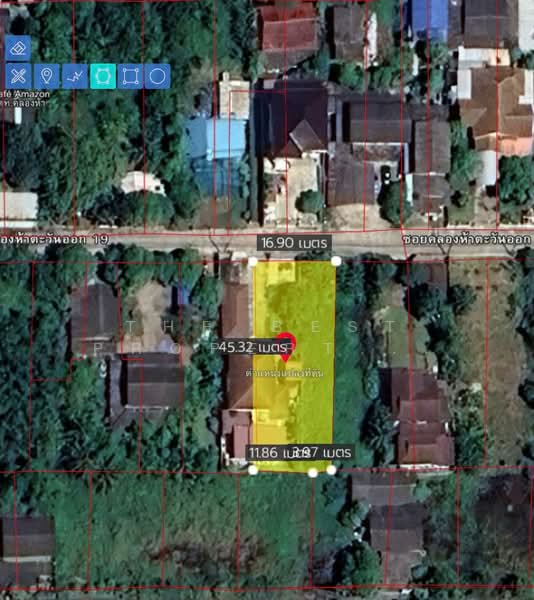 ที่ดินคลองหลวง ปทุมธานี, ปทุมธานี, คลองห้า, คลองหลวง, ปทุมธานี, 752 ตร.ม., ที่ดิน ขาย, โดย The Best Property ทราย, 500334531 - DDproperty.com
