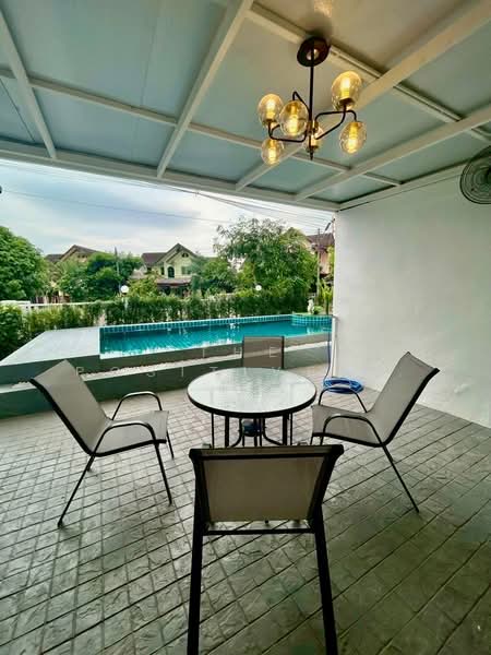 Pool Villa – Khwan Wiang Village, Chiang Mai, Hang Dong, Hang Dong, Chiang Mai, 4 Bedrooms, 274 sqm, Single Detached House For Rent, by The Positive ที่ดิน บ้าน คอนโด, 500334533 - DDproperty.com