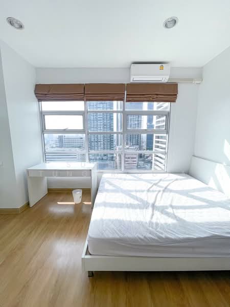 Baan Klang Krung Siam-Pathumwan, Bangkok, Petchburi Road, Thanon Phetchaburi, Ratchathewi, Bangkok, 1 Bedroom, 48 sqm, Condo For Sale, by Suthana Tungsriouya, 500334542 - DDproperty.com
