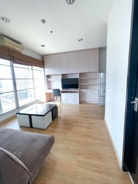 Baan Klang Krung Siam-Pathumwan, Bangkok, Petchburi Road, Thanon Phetchaburi, Ratchathewi, Bangkok, 1 Bedroom, 48 sqm, Condo For Sale, by Suthana Tungsriouya, 500334542 - DDproperty.com