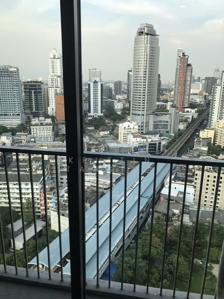 Noble Remix, Bangkok, 772 Soi Sukhumvit 36, Sukhumvit Road, Khong Tan, Khlong Toei, Bangkok, 1 Bedroom, 63 sqm, Condo For Rent, by Krittin Tansida, 500334549 - DDproperty.com