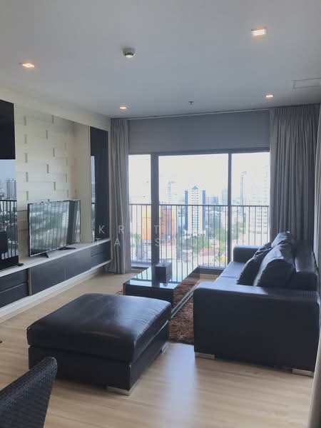 Noble Remix, Bangkok, 772 Soi Sukhumvit 36, Sukhumvit Road, Khong Tan, Khlong Toei, Bangkok, 1 Bedroom, 63 sqm, Condo For Rent, by Krittin Tansida, 500334549 - DDproperty.com