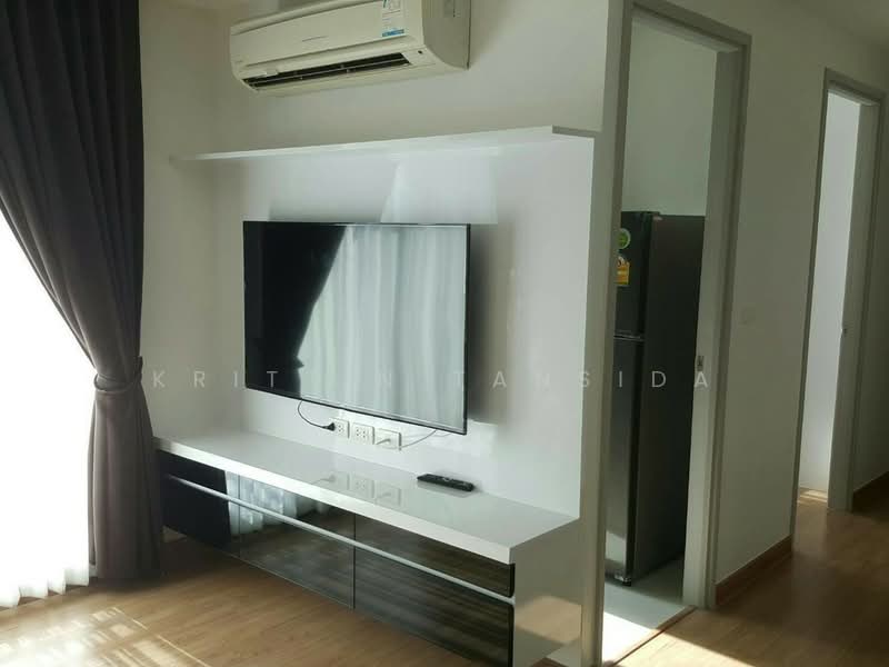 Thru Thonglor, Bangkok, Petchaburi Road, Bang Kapi, Huai Khwang, Bangkok, 2 Bedrooms, 66 sqm, Condo For Rent, by Krittin Tansida, 500334553 - DDproperty.com