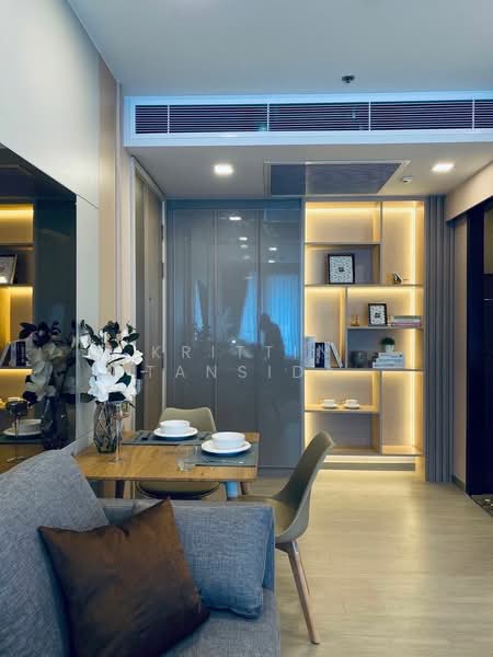 One9Five Asoke-Rama 9, Bangkok, 195 Soi Rama 9 Soi 5, Huai Khwang, Bangkok, 1 Bedroom, 36 sqm, Condo For Rent, by Krittin Tansida, 500334557 - DDproperty.com