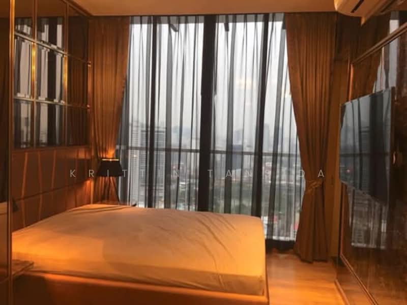 Park Origin Phrom Phong (Park 24), Bangkok, 68 Soi Sukhumvit 24, Khong Tan, Khlong Toei, Bangkok, 1 Bedroom, 30 sqm, Condo For Rent, by Krittin Tansida, 500334567 - DDproperty.com