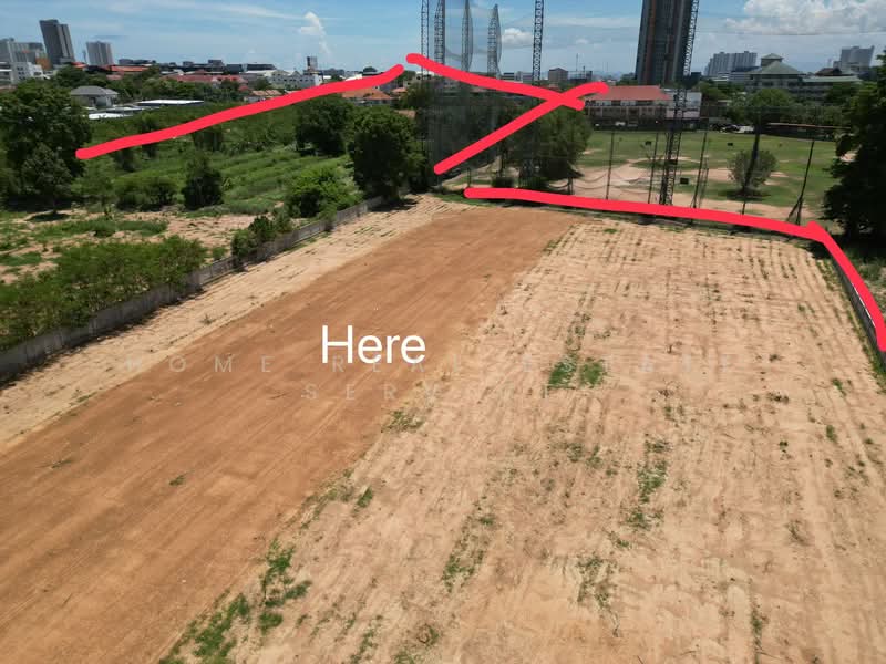 ที่ดิน 16 ไร่ ใจกลางพัทยาเหนือฝั่งทะเล, Chon Buri (Pattaya), Bang Lamung, Bang Lamung (Pattaya), Chon Buri (Pattaya), , 25,872 sqm, Land For Sale, by HOME Real Estate Service, 500334573 - DDproperty.com
