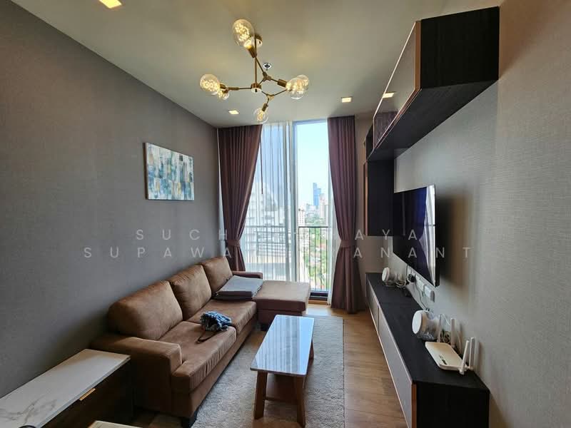 Noble Around Sukhumvit 33, Bangkok, 17 Soi Sukhumvit 33, Khlong Tan Nua, Watthana, Bangkok, 1 Bedroom, 46 sqm, Condo For Rent, by Suchatchaya Supawachiranant, 500334574 - DDproperty.com