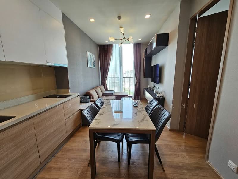Noble Around Sukhumvit 33, Bangkok, 17 Soi Sukhumvit 33, Khlong Tan Nua, Watthana, Bangkok, 1 Bedroom, 46 sqm, Condo For Rent, by Suchatchaya Supawachiranant, 500334574 - DDproperty.com