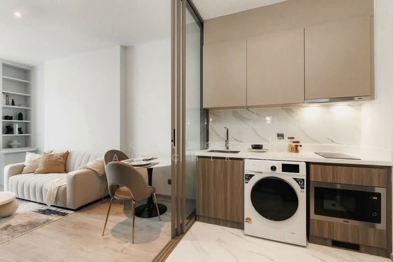 Rhythm Ekkamai Estate, Bangkok, Soi Sukhumvit 63, Khlongtoei Nua, Watthana, Bangkok, 1 Bedroom, 35 sqm, Condo For Rent, by Suchatchaya Supawachiranant, 500334580 - DDproperty.com