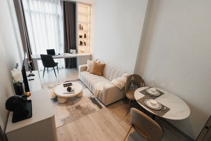 Rhythm Ekkamai Estate, Bangkok, Soi Sukhumvit 63, Khlongtoei Nua, Watthana, Bangkok, 1 Bedroom, 35 sqm, Condo For Rent, by Suchatchaya Supawachiranant, 500334580 - DDproperty.com