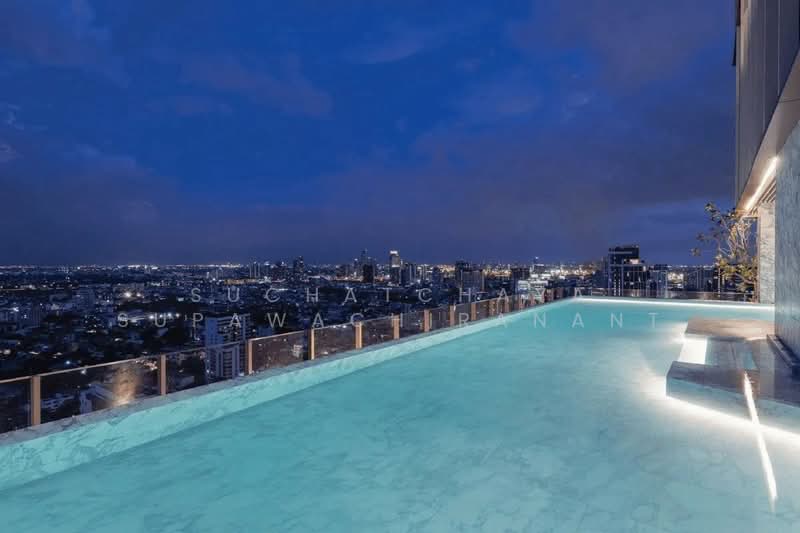 Rhythm Ekkamai Estate, Bangkok, Soi Sukhumvit 63, Khlongtoei Nua, Watthana, Bangkok, 1 Bedroom, 35 sqm, Condo For Rent, by Suchatchaya Supawachiranant, 500334580 - DDproperty.com