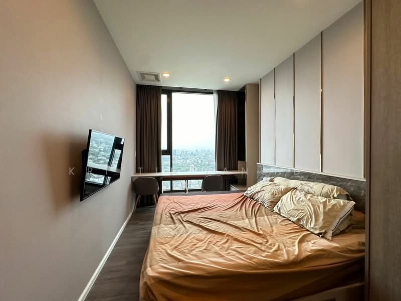 Whizdom Essence, Bangkok, 5 Piyabutr 1 Alley, Bang Chak, Phra Khanong, Bangkok, 2 Bedrooms, 56 sqm, Condo For Rent, by Krittin Tansida, 500334581 - DDproperty.com