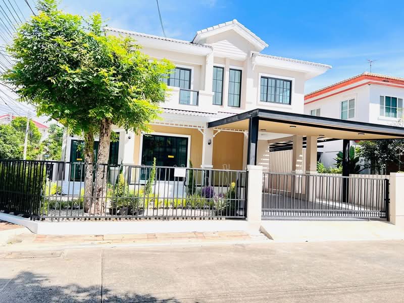 Chaiyaphruek 1 Tiwanon - Ratchaphruek, Pathum Thani, Chaiyaphruek 1 B4, Bang Khu Wat, Muang Pathum Thani, Pathum Thani, 4 Bedrooms, 165 sqm, Single Detached House For Sale, by Wanlapa Charoonthum, 500334591 - DDproperty.com