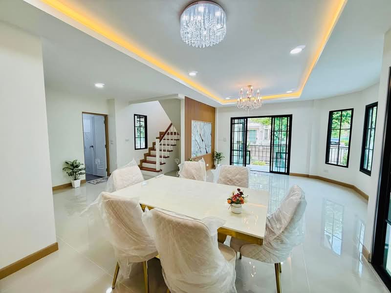 Chaiyaphruek 1 Tiwanon - Ratchaphruek, Pathum Thani, Chaiyaphruek 1 B4, Bang Khu Wat, Muang Pathum Thani, Pathum Thani, 4 Bedrooms, 165 sqm, Single Detached House For Sale, by Wanlapa Charoonthum, 500334591 - DDproperty.com