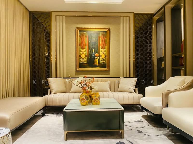 The Residences At Mandarin Oriental : เดอะ เรสซิเดนซ์ แอท แมนดาริน โอเรียนเต็ล, กรุงเทพ, 117 ถนนเจริญนคร, คลองต้นไทร, คลองสาน, กรุงเทพ, 605 ตร.ม., คอนโด ให้เช่า, โดย Krittin Tansida, 500334595 - DDproperty.com