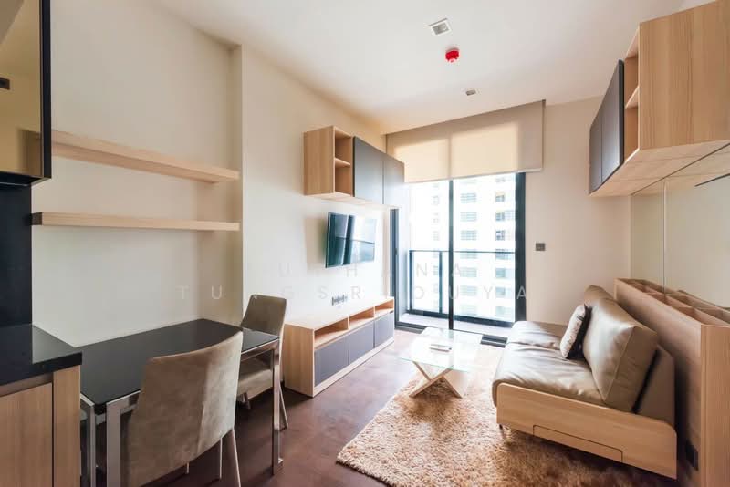 The Line Ratchathewi, Bangkok, 598 Phetchaburi Road, Thanon Phetchaburi, Ratchathewi, Bangkok, 1 Bedroom, 34 sqm, Condo For Sale, by Suthana Tungsriouya, 500334602 - DDproperty.com