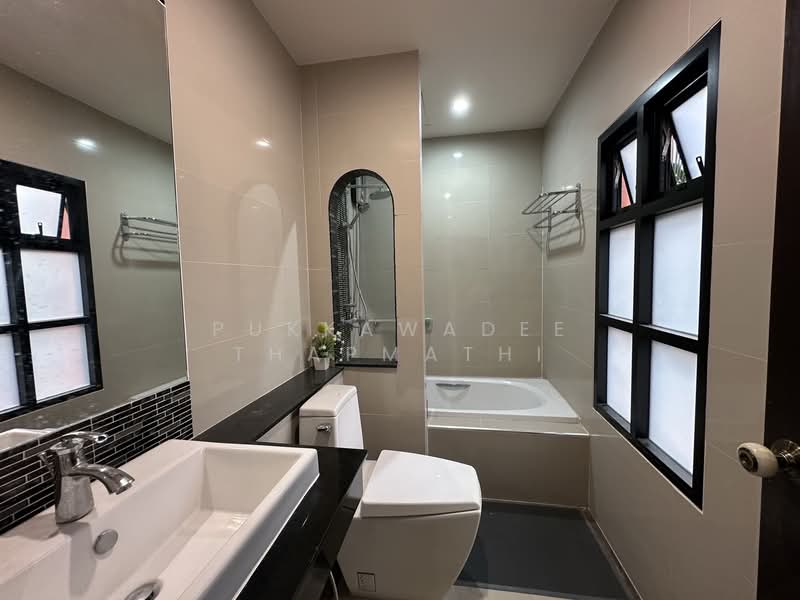 Ampio Pattaya Village, Chon Buri (Pattaya), Poong, Bang Lamung (Pattaya), Chon Buri (Pattaya), 2 Bedrooms, 358 sqm, Single Detached House For Rent, by Pukkawadee Thapmathi, 500334607 - DDproperty.com