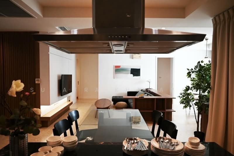 Nusasiri Grand, Bangkok, Soi Sukhumvit 42, Phra Kanong, Khlong Toei, Bangkok, 3 Bedrooms, 136 sqm, Condo For Rent, by Supatra Khanapan, 500334614 - DDproperty.com