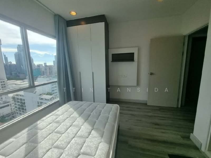 Centric Sathorn-St Louis, Bangkok, Sathorn Nua Road, Yan Nawa, Sathon, Bangkok, 2 Bedrooms, 60 sqm, Condo For Rent, by Krittin Tansida, 500334631 - DDproperty.com