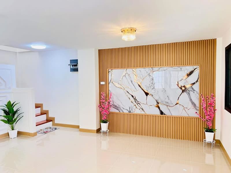นนทรีปาร์ค ไทรม้า, Nonthaburi, รัตนาธิเบศร์, Sai Ma, Muang Nonthaburi, Nonthaburi, 5 Bedrooms, 150 sqm, Semi-Detached House (Twin House) For Sale, by Wanlapa Charoonthum, 500334646 - DDproperty.com