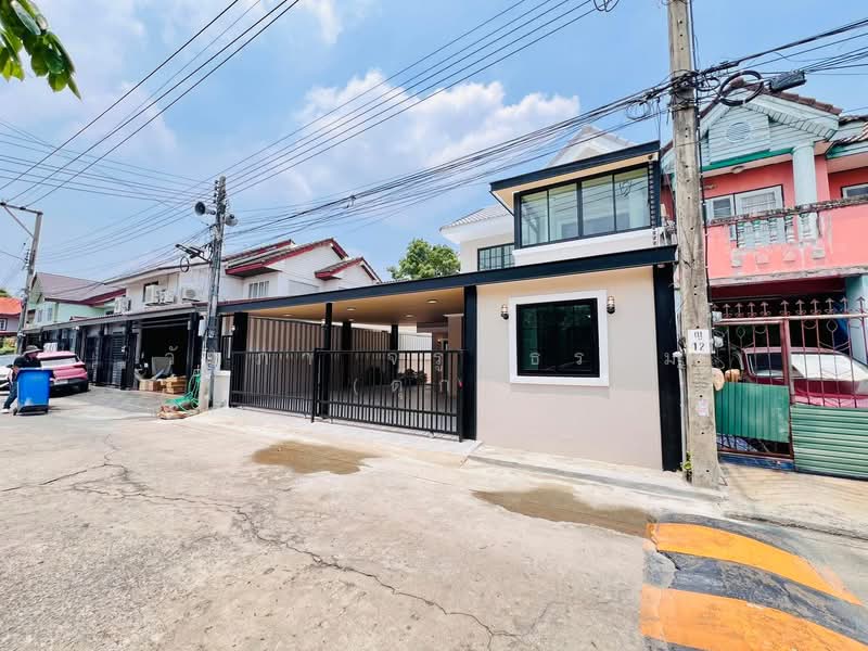 นนทรีปาร์ค ไทรม้า, Nonthaburi, รัตนาธิเบศร์, Sai Ma, Muang Nonthaburi, Nonthaburi, 5 Bedrooms, 150 sqm, Semi-Detached House (Twin House) For Sale, by Wanlapa Charoonthum, 500334646 - DDproperty.com