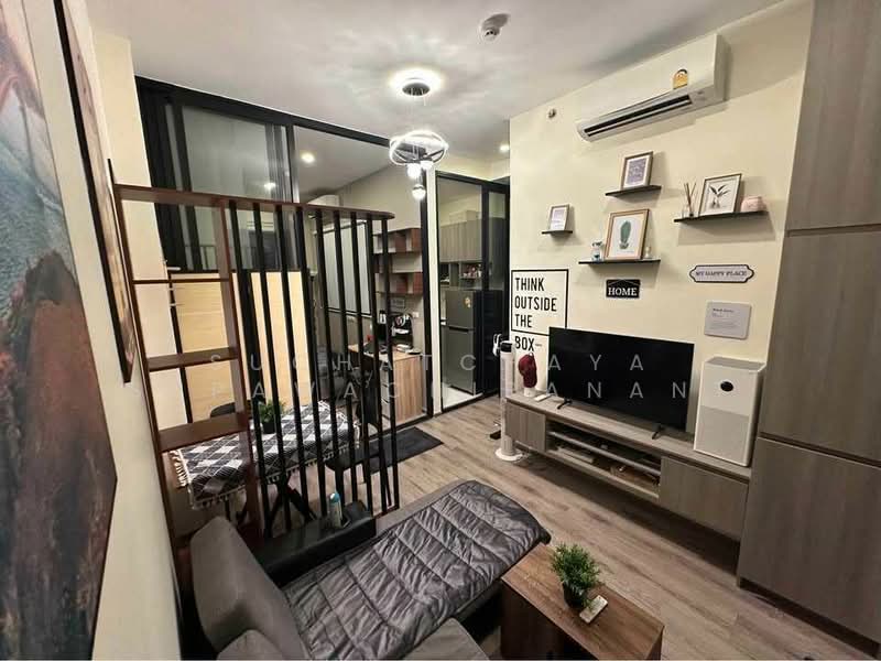 Knightsbridge Prime Onnut, Bangkok, Soi On Nut 1/1 Sukhumvit Road77, Phra Kanong Nua, Watthana, Bangkok, 1 Bedroom, 28 sqm, Condo For Sale, by Suchatchaya Supawachiranant, 500334664 - DDproperty.com