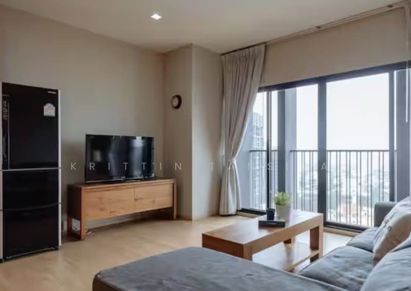Noble Reveal, Bangkok, 36 Soi Sukhumvit 63, Ekamai Road, Phra Kanong Nua, Watthana, Bangkok, 2 Bedrooms, 67 sqm, Condo For Rent, by Krittin Tansida, 500334675 - DDproperty.com