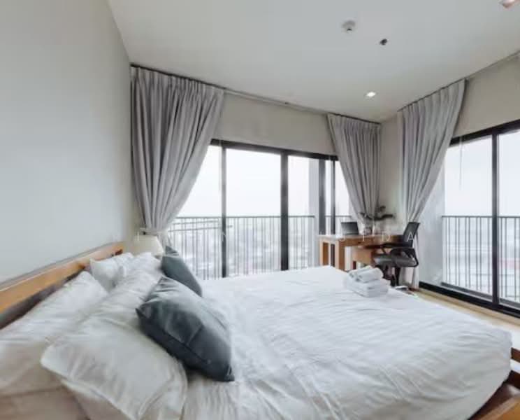 Noble Reveal, Bangkok, 36 Soi Sukhumvit 63, Ekamai Road, Phra Kanong Nua, Watthana, Bangkok, 2 Bedrooms, 67 sqm, Condo For Rent, by Krittin Tansida, 500334675 - DDproperty.com