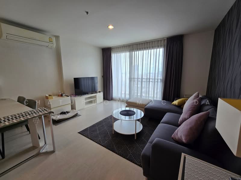 Rhythm Sukhumvit 42, Bangkok, Soi Sukhumvit 42, Sukhumvit Road, Phra Kanong, Khlong Toei, Bangkok, 2 Bedrooms, 78 sqm, Condo For Rent, by Chatuphon Mochida, 500334677 - DDproperty.com