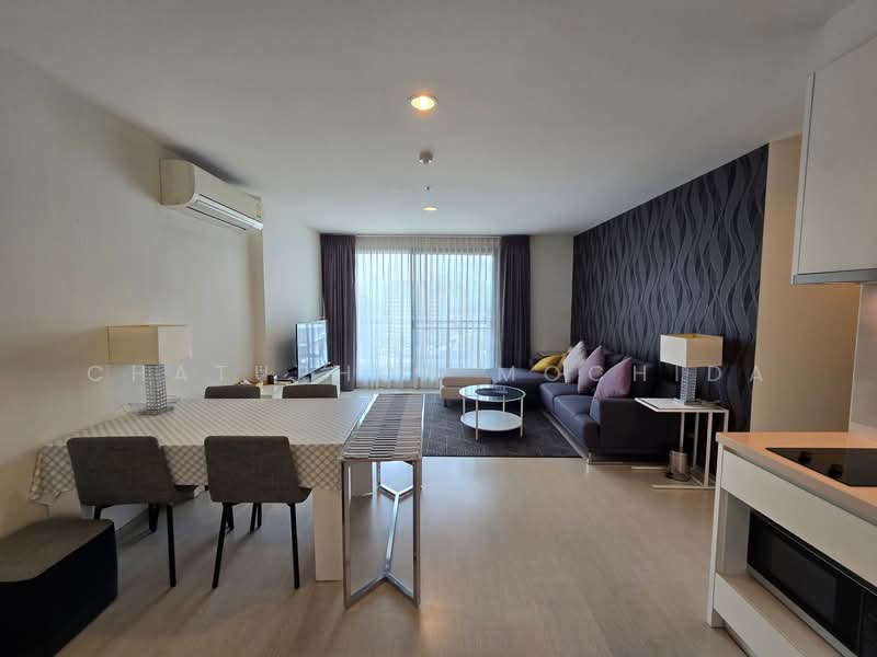 Rhythm Sukhumvit 42, Bangkok, Soi Sukhumvit 42, Sukhumvit Road, Phra Kanong, Khlong Toei, Bangkok, 2 Bedrooms, 78 sqm, Condo For Rent, by Chatuphon Mochida, 500334677 - DDproperty.com
