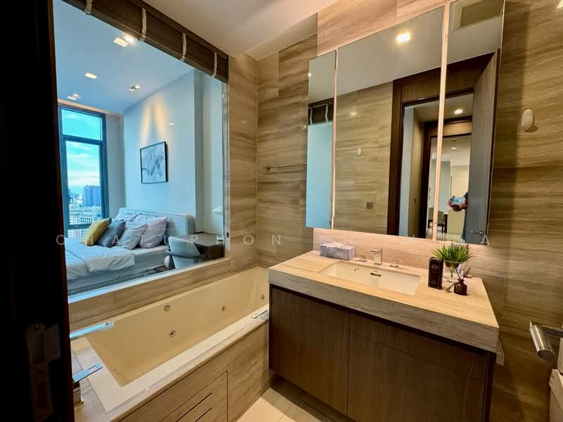 Q1 Sukhumvit, Bangkok, 1 Sukhumvit Road, Khlong Toei, Bangkok, 2 Bedrooms, 92 sqm, Condo For Rent, by Chatuphon Mochida, 500334688 - DDproperty.com