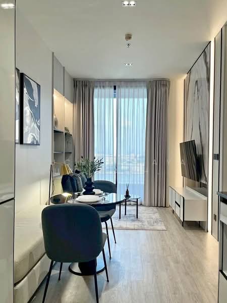 Chapter Charoennakhon–Riverside, Bangkok, Charoennakorn Road, Bang Lam Phu Lang, Khlong San, Bangkok, 2 Bedrooms, 49 sqm, Condo For Rent, by Suchatchaya Supawachiranant, 500334691 - DDproperty.com