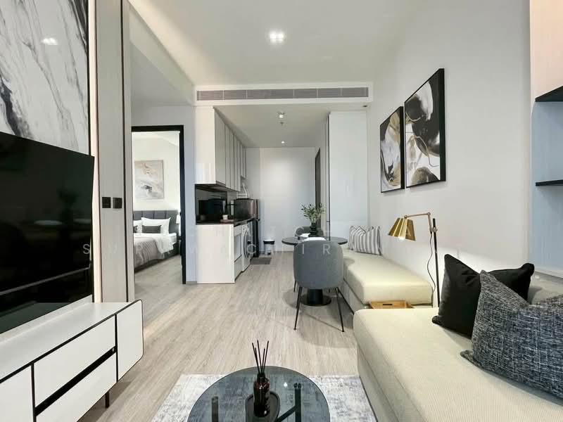 Chapter Charoennakhon–Riverside, Bangkok, Charoennakorn Road, Bang Lam Phu Lang, Khlong San, Bangkok, 2 Bedrooms, 49 sqm, Condo For Rent, by Suchatchaya Supawachiranant, 500334691 - DDproperty.com