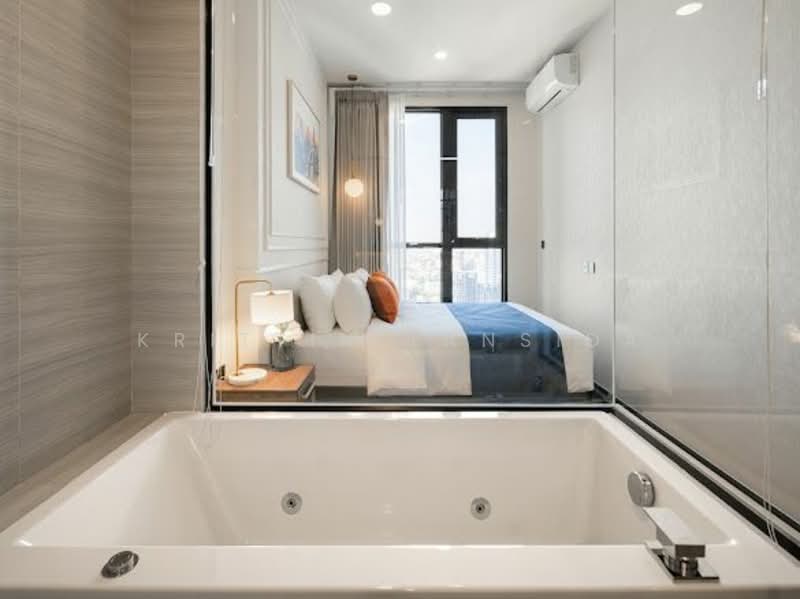Park Origin Thonglor, Bangkok, Soi Thonglor 10, Sukhumvit Road, Khlong Tan Nua, Watthana, Bangkok, 1 Bedroom, 32 sqm, Condo For Rent, by Krittin Tansida, 500334693 - DDproperty.com